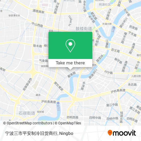 宁波三市平安制冷旧货商行 map