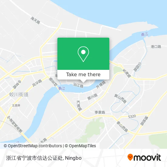 浙江省宁波市信达公证处 map