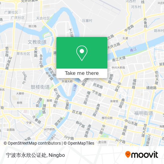 宁波市永欣公证处 map