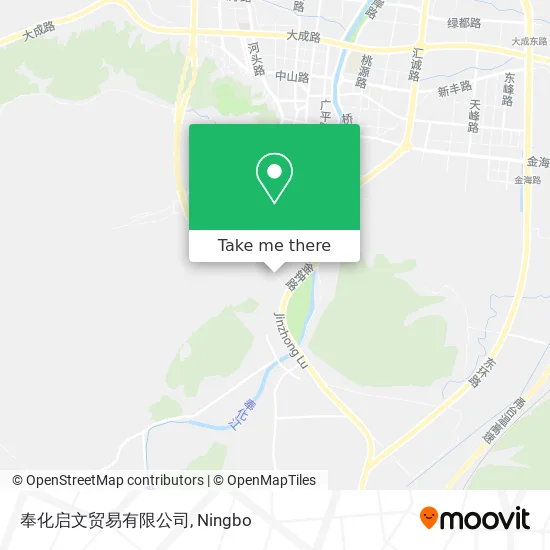 奉化启文贸易有限公司 map