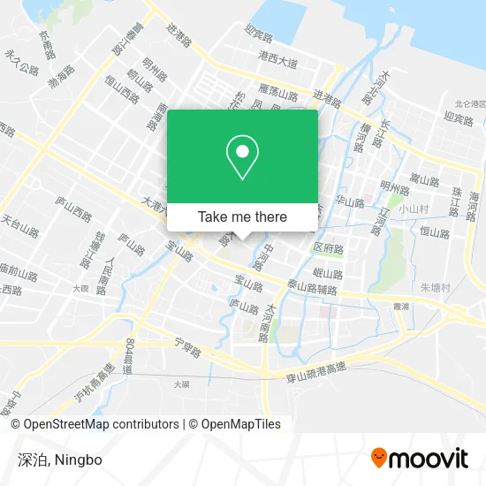 深泊 map