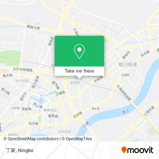 丁家 map