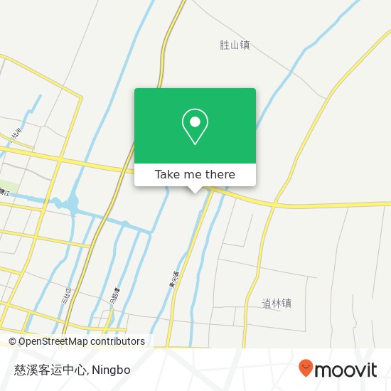 慈溪客运中心 map