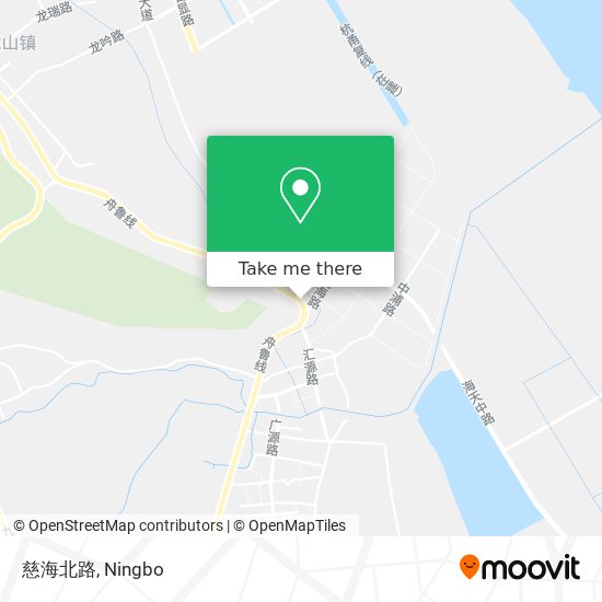 慈海北路 map