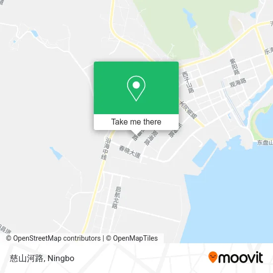 慈山河路 map