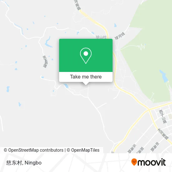 慈东村 map