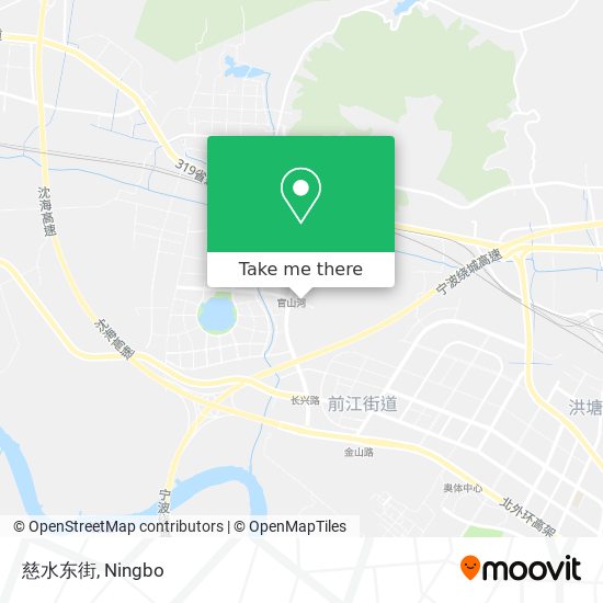 慈水东街 map