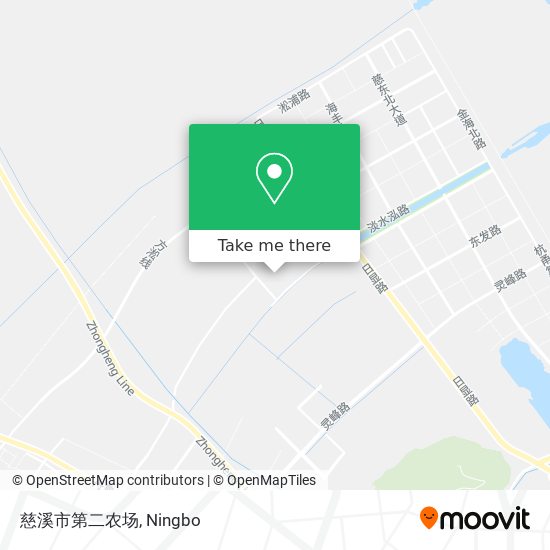 慈溪市第二农场 map