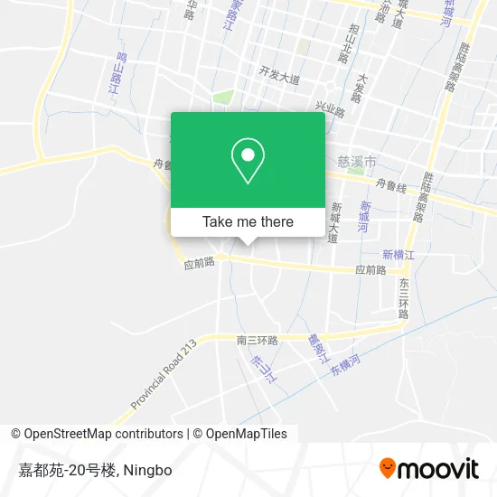 嘉都苑-20号楼 map