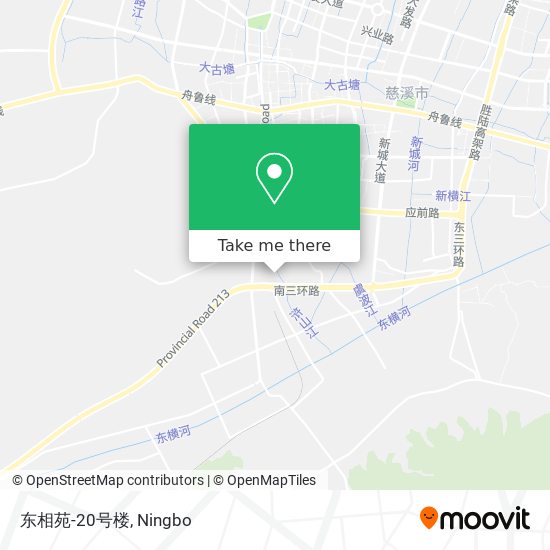 东相苑-20号楼 map