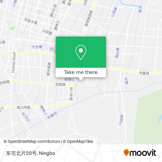 东宅北片20号 map