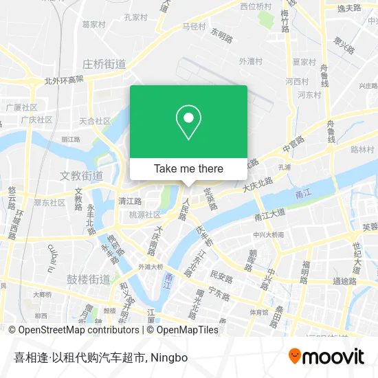 喜相逢·以租代购汽车超市 map