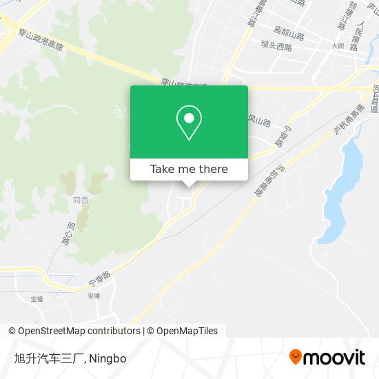 旭升汽车三厂 map
