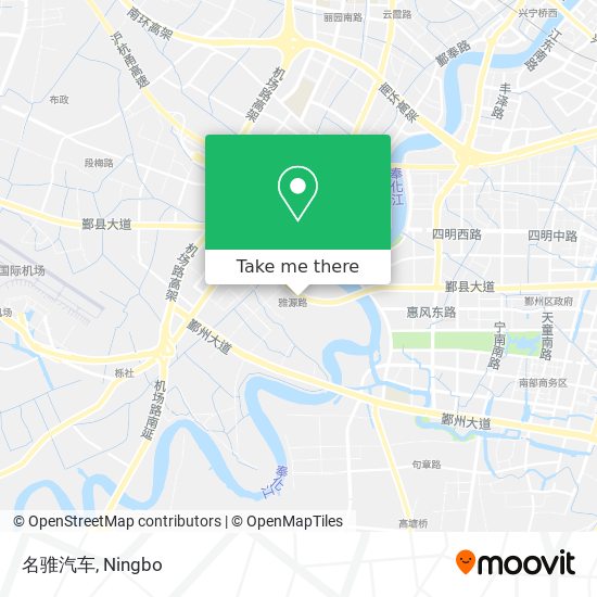名骓汽车 map