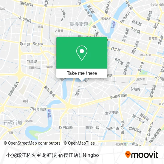 小溪鄞江桥火宝龙虾(舟宿夜江店) map