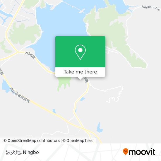 波火地 map
