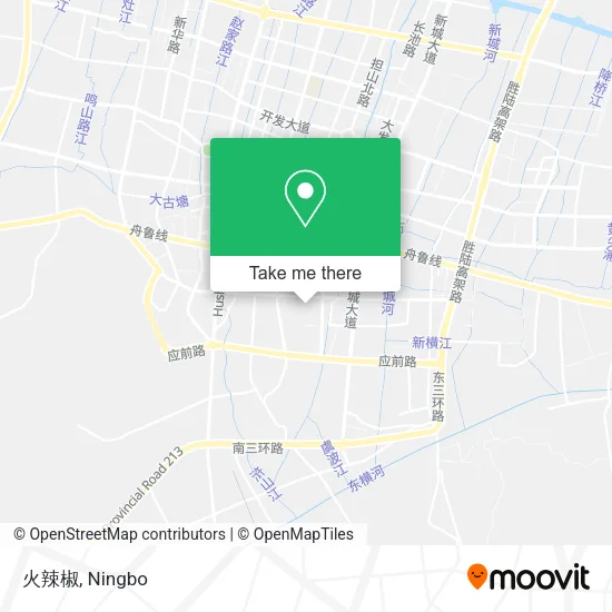火辣椒 map