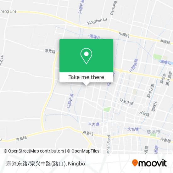 宗兴东路/宗兴中路(路口) map