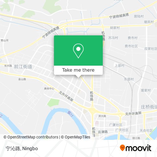 宁沁路 map