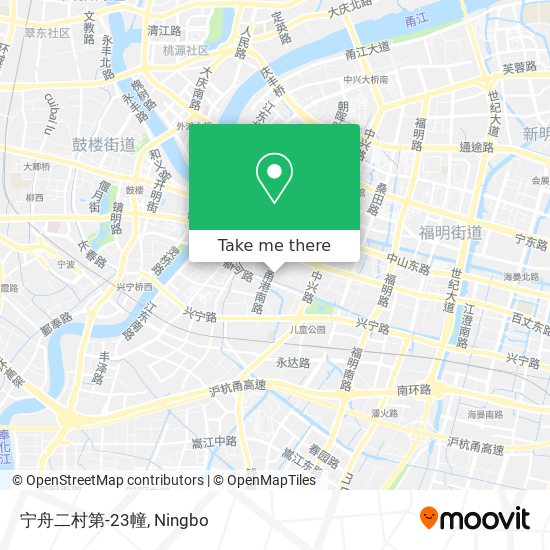 宁舟二村第-23幢 map