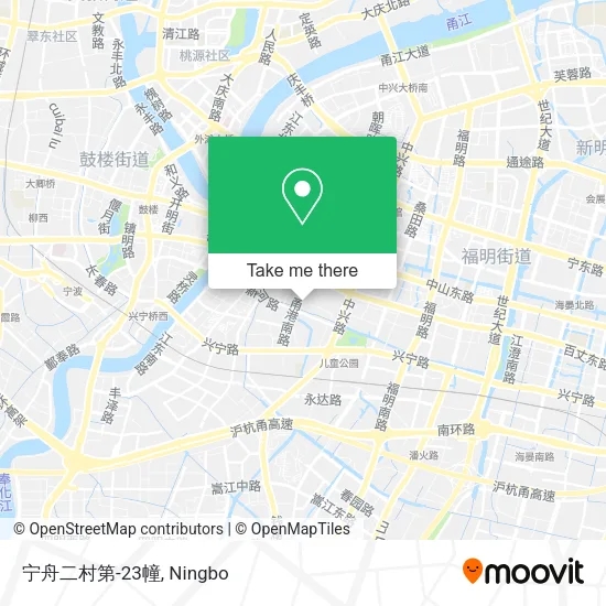 宁舟二村第-23幢 map