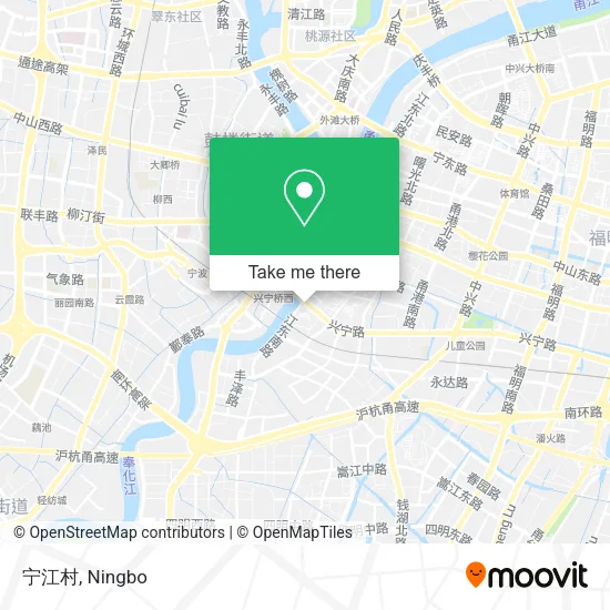 宁江村 map