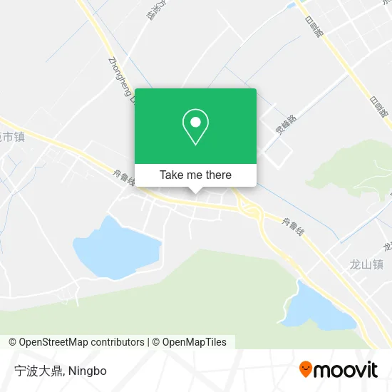 宁波大鼎 map