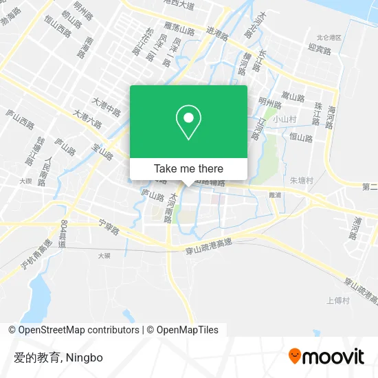 爱的教育 map