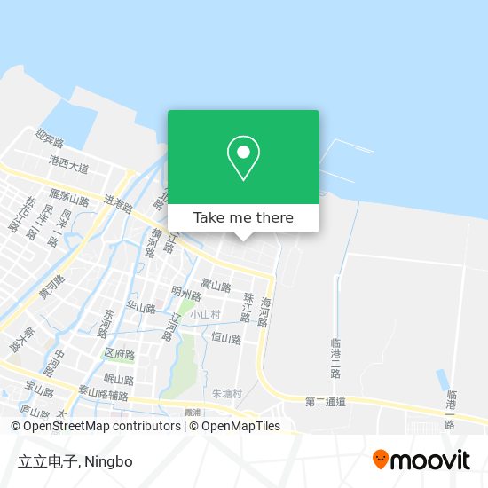 立立电子 map