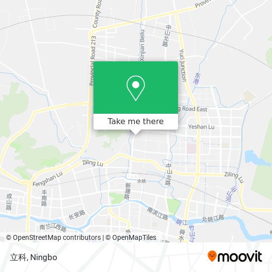 立科 map