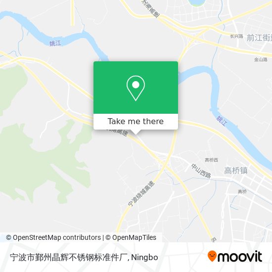 宁波市鄞州晶辉不锈钢标准件厂 map