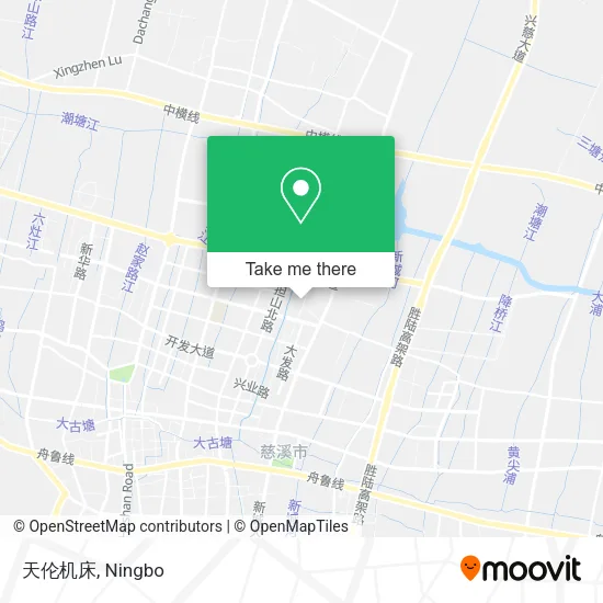 天伦机床 map