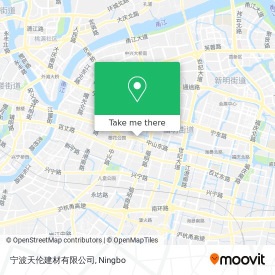 宁波天伦建材有限公司 map