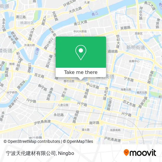 宁波天伦建材有限公司 map