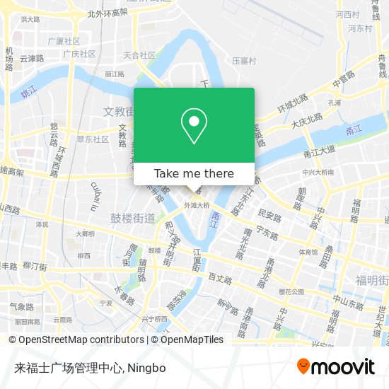 来福士广场管理中心 map