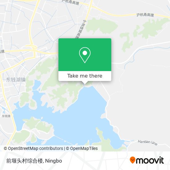前堰头村综合楼 map