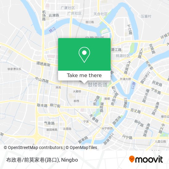布政巷/前莫家巷(路口) map