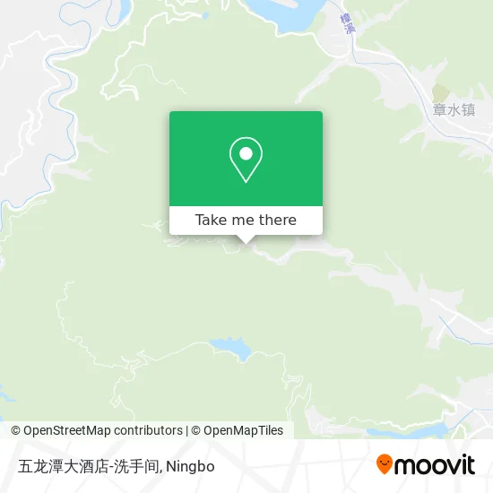 五龙潭大酒店-洗手间 map