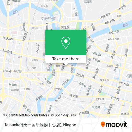 fe bunker(天一国际购物中心店) map