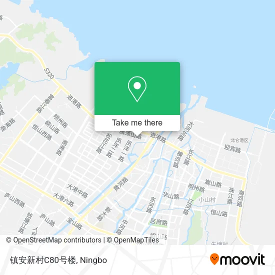 镇安新村C80号楼 map