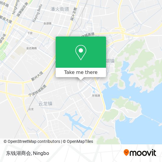 东钱湖商会 map