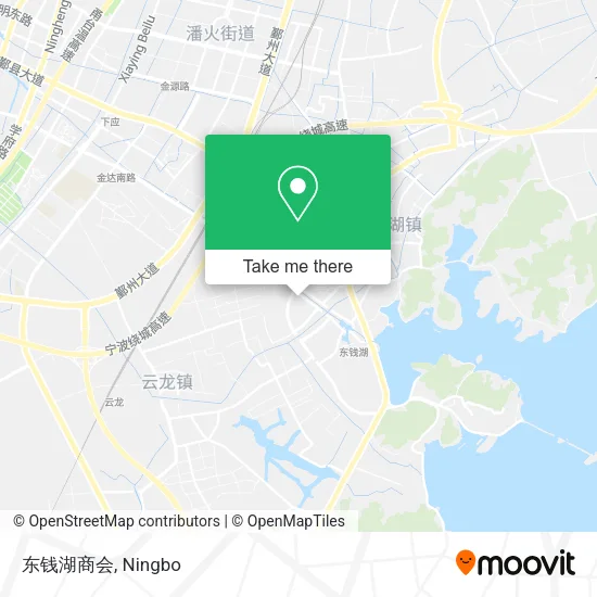 东钱湖商会 map