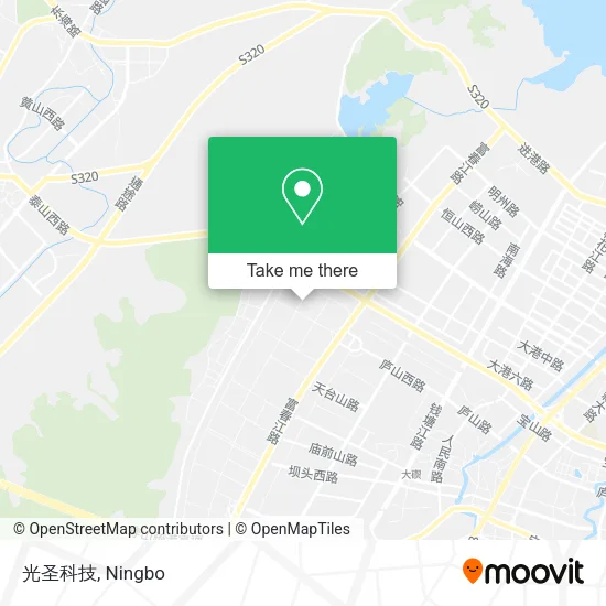 光圣科技 map