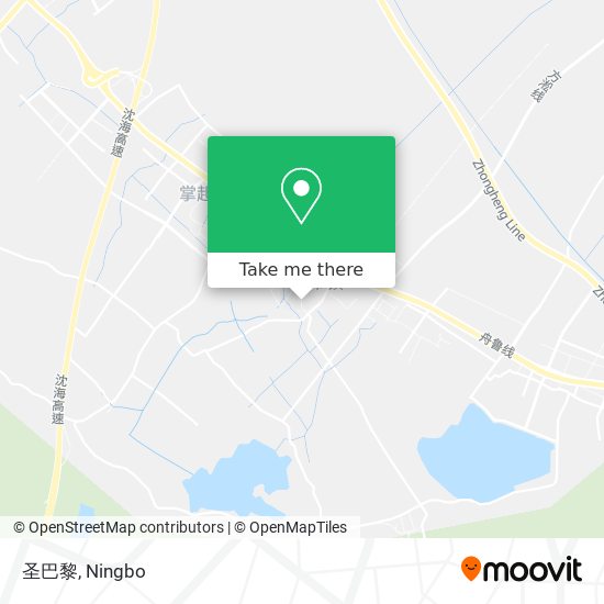 圣巴黎 map