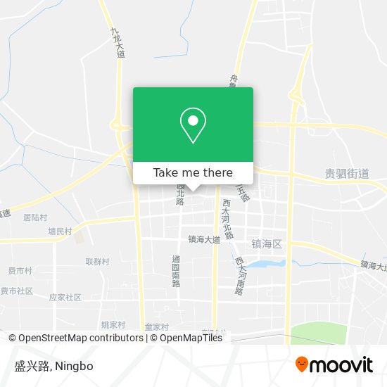 盛兴路 map