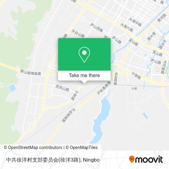 中共徐洋村支部委员会(徐洋3路) map