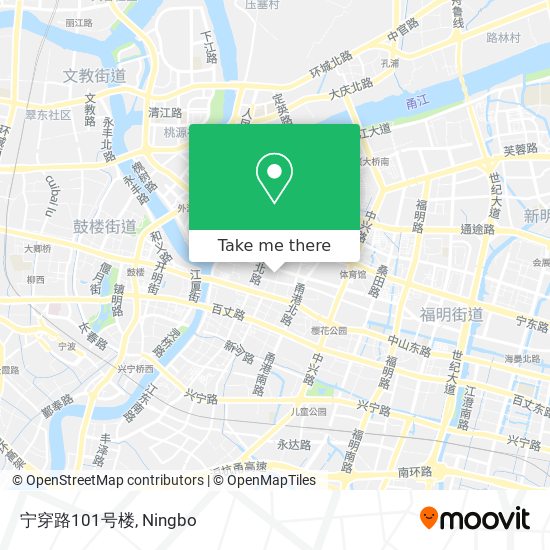 宁穿路101号楼 map