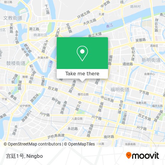 宫廷1号 map