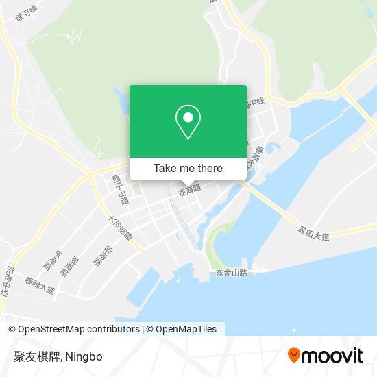 聚友棋牌 map