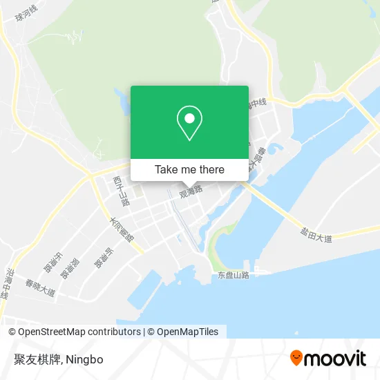 聚友棋牌 map